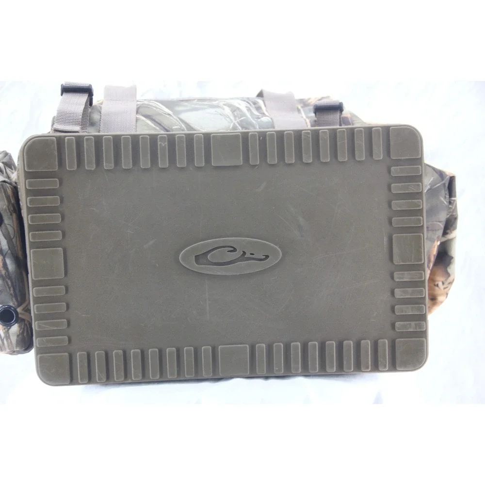 Drake Waterfowl Systems Camo Floating Blind Bag Duck Hunting Outdoor Swampsole L
